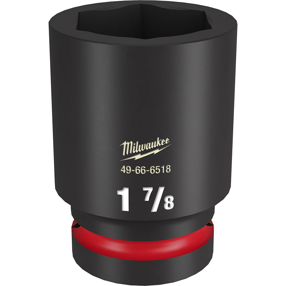 Milwaukee 49-66-6518 SHOCKWAVE Impact Duty™  1"Drive 1-7/8" Deep 6 Point Socket