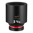 Milwaukee 49-66-6522 Shockwave 1" Drive 2-5/16" Deep 6 Point Impact Socket
