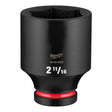 Milwaukee 49-66-6528 Shockwave 1" Drive 2-11/16" Deep 6-Point Impact Duty Socket