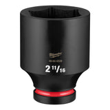 Milwaukee 49-66-6528 Shockwave 1" Drive 2-11/16" Deep 6-Point Impact Duty Socket