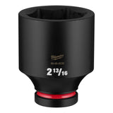 Milwaukee 49-66-6530 1" Drive 2-13/16" Deep 6 Point Impact Socket