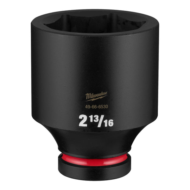 Milwaukee 49-66-6530 1" Drive 2-13/16" Deep 6 Point Impact Socket