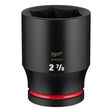 Milwaukee 49-66-6531 Shockwave 1" Drive 2-7/8" Deep 6-Point Impact Socket