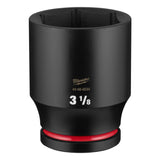 Milwaukee 49-66-6534 Shockwave 1" Drive 3-1/8" Deep 6 Point Impact Duty Socket