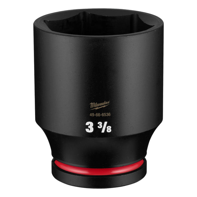 Milwaukee 49-66-6536 1" Drive 3-3/8" Deep 6 Point Impact Socket
