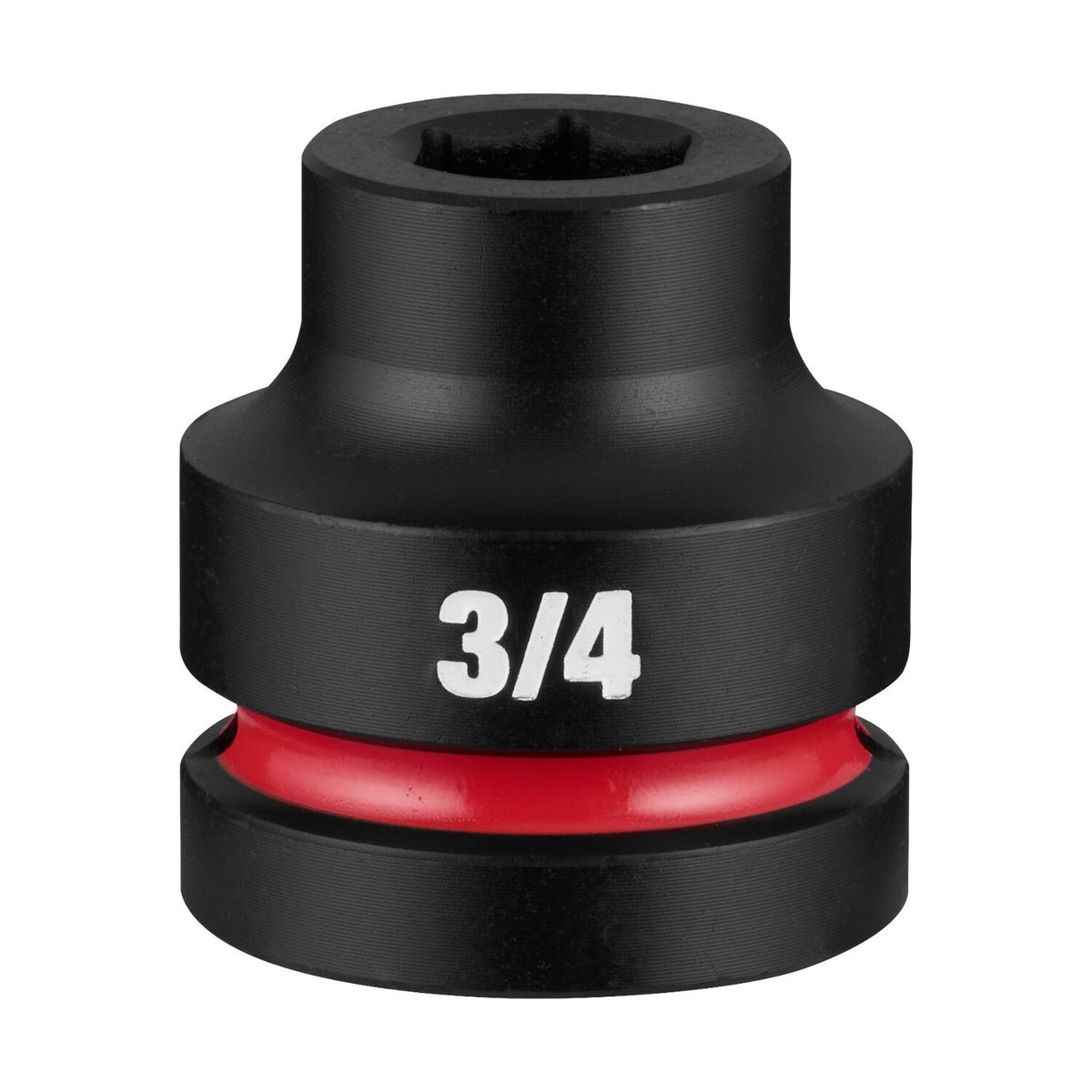 Milwaukee 49-66-6544 1" Drive 3/4" Standard 6 Point Impact Socket