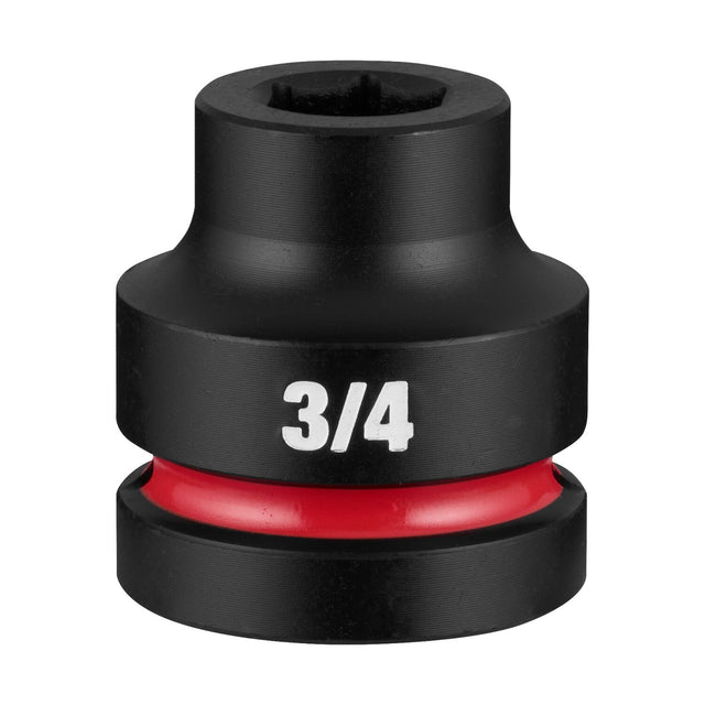 Milwaukee 49-66-6544 1" Drive 3/4" Standard 6 Point Impact Socket