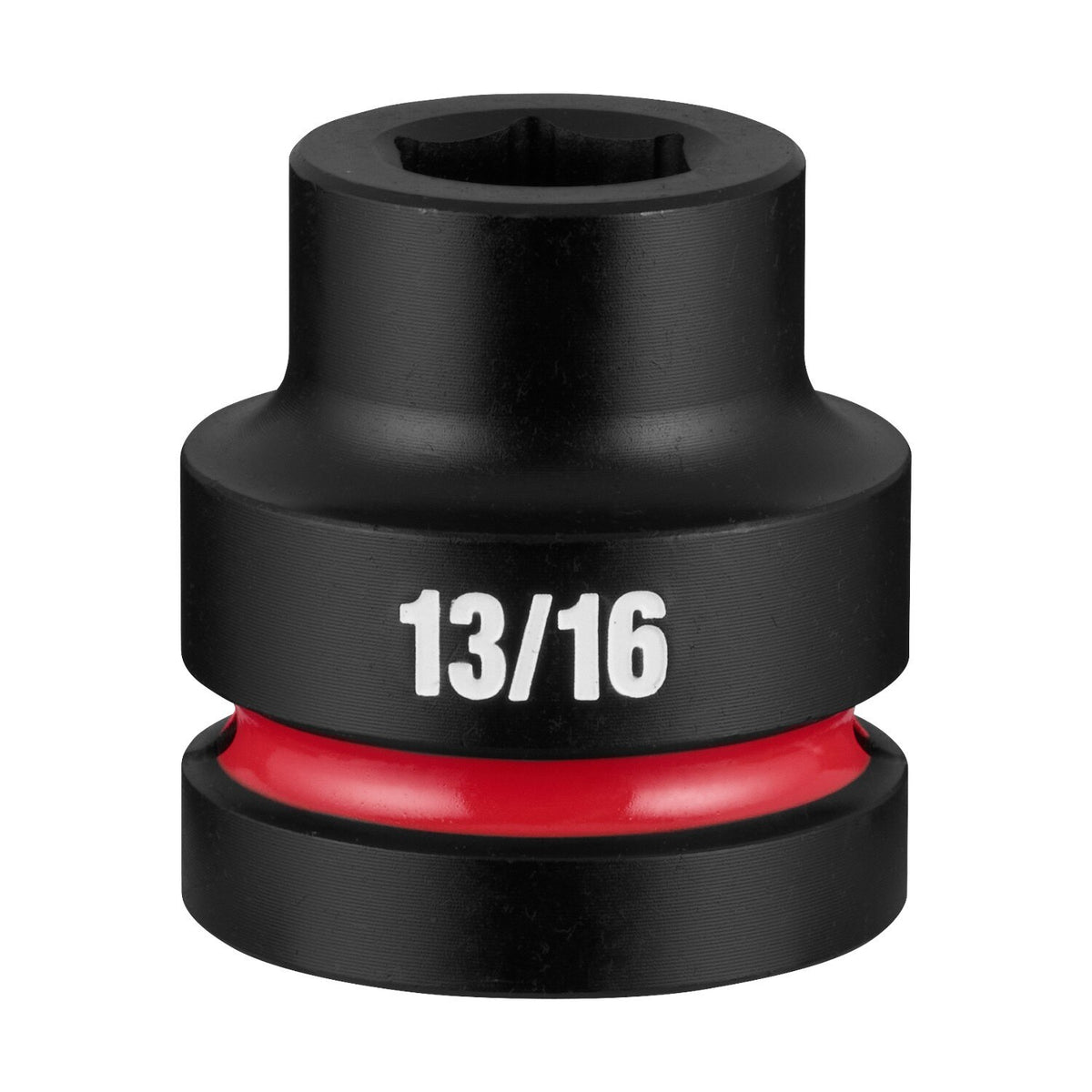 Milwaukee 49-66-6545 Shockwave 1" Drive 13/16" Standard 6 Point Impact Socket