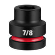Milwaukee 49-66-6546 1" Drive 7/8" Standard 6 Point Impact Socket