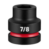 Milwaukee 49-66-6546 1" Drive 7/8" Standard 6 Point Impact Socket