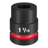 Milwaukee 49-66-6551 SHOCKWAVE Impact Duty 1" Drive 1-3/16" Standard 6 Point Socket