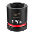 Milwaukee 49-66-6553 SHOCKWAVE Impact Duty 1" Drive 1-5/16" Standard 6 Point Impact Socket