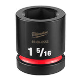 Milwaukee 49-66-6553 SHOCKWAVE Impact Duty 1" Drive 1-5/16" Standard 6 Point Impact Socket