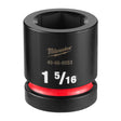 Milwaukee 49-66-6553 SHOCKWAVE Impact Duty 1" Drive 1-5/16" Standard 6 Point Impact Socket