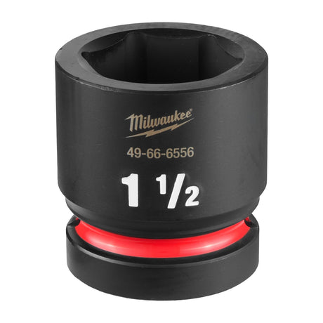 Milwaukee 49-66-6556 SHOCKWAVE Impact Duty 1" Drive 1-1/2" Standard 6 Point Impact Socket