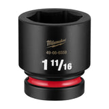 Milwaukee 49-66-6559 1" Drive 1-11/16" Standard 6 Point Impact Socket