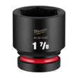 Milwaukee 49-66-6562 Shockwave 1" Drive 1-7/8" Standard 6-Point Impact Socket