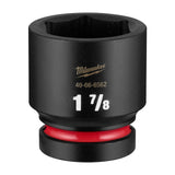 Milwaukee 49-66-6562 Shockwave 1" Drive 1-7/8" Standard 6-Point Impact Socket