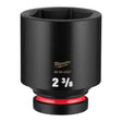 Milwaukee 49-66-6567 Shockwave 1" Drive 2-3/8" Deep 6-Point Impact Duty Socket