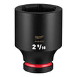 Milwaukee 49-66-6570 Shockwave 1" Drive 2-9/16" Deep 6 Point Impact Duty Socket