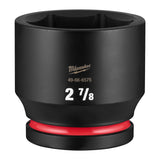Milwaukee 49-66-6575 1" Drive 2-7/8" Standard 6 Point Impact Socket