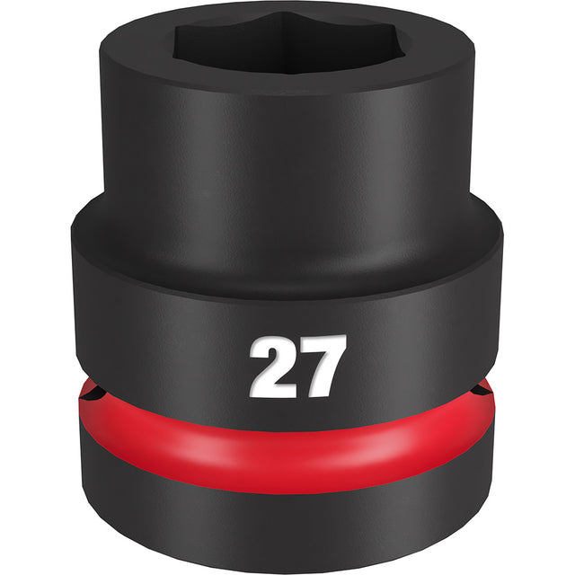 Milwaukee 49-66-6592 SHOCKWAVE Impact Duty™  1"Drive 27MM Standard 6 Point Socket