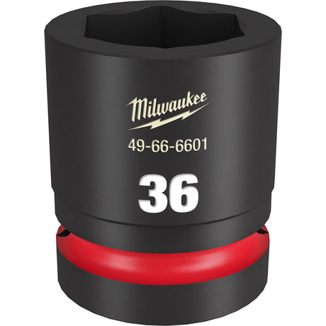 Milwaukee 49-66-6601 SHOCKWAVE Impact Duty™  1"Drive 36MM Standard 6 Point Socket