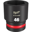 Milwaukee 49-66-6606 SHOCKWAVE Impact Duty™  1"Drive 46MM Standard 6 Point Socket