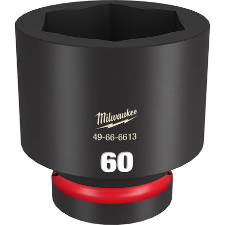 Milwaukee 49-66-6613 SHOCKWAVE Impact Duty™  1"Drive 60MM Standard 6 Point Socket