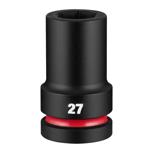 Milwaukee 49-66-6621 1" Drive 27 mm Deep 6 Point Impact Duty Socket