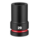 Milwaukee 49-66-6623 1" Drive 29 mm Deep 6 Point Impact Socket