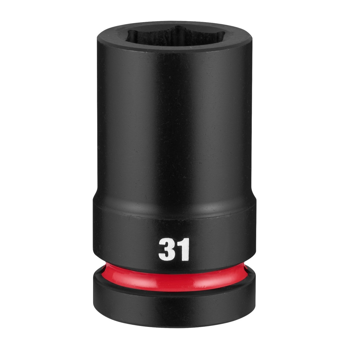 Milwaukee 49-66-6625 1" Drive 31 mm Deep 6 Point Impact Socket for Impact Wrenches