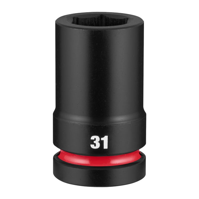 Milwaukee 49-66-6625 1" Drive 31 mm Deep 6 Point Impact Socket for Impact Wrenches