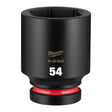 Milwaukee 49-66-6638 Shockwave 1" Drive 54 mm Deep 6 Point Impact Duty Socket