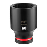 Milwaukee 49-66-6642 SHOCKWAVE Impact Duty 1" Drive 60 mm Deep 6 Point Impact Socket