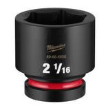 Milwaukee 49-66-6650 Shockwave 1" Drive 2-1/16" Standard 6-Point Impact Socket