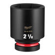 Milwaukee 49-66-6656 Shockwave 1" Drive 2-1/8" Deep 6 Point Impact Duty Socket