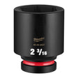 Milwaukee 49-66-6657 Shockwave 1" Drive 2-3/16" Deep 6-Point Impact Duty Socket