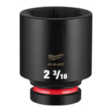 Milwaukee 49-66-6657 Shockwave 1" Drive 2-3/16" Deep 6-Point Impact Duty Socket