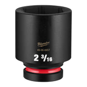 Milwaukee 49-66-6657 Shockwave 1" Drive 2-3/16" Deep 6-Point Impact Duty Socket
