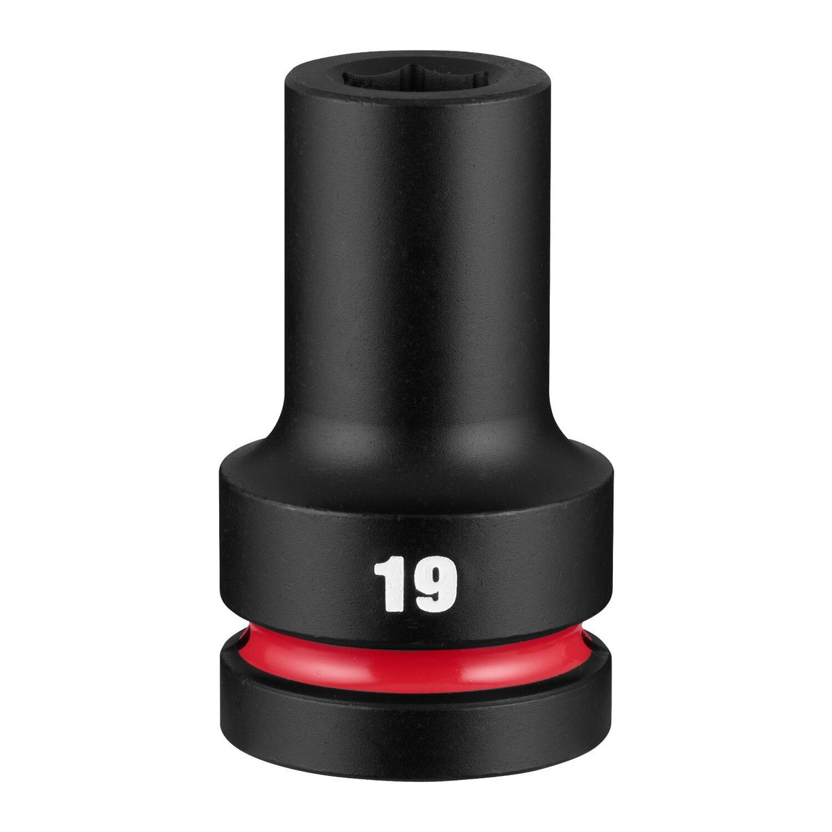 Milwaukee 49-66-6659 Shockwave 1" Drive 19 mm Deep 6 Point Impact Socket