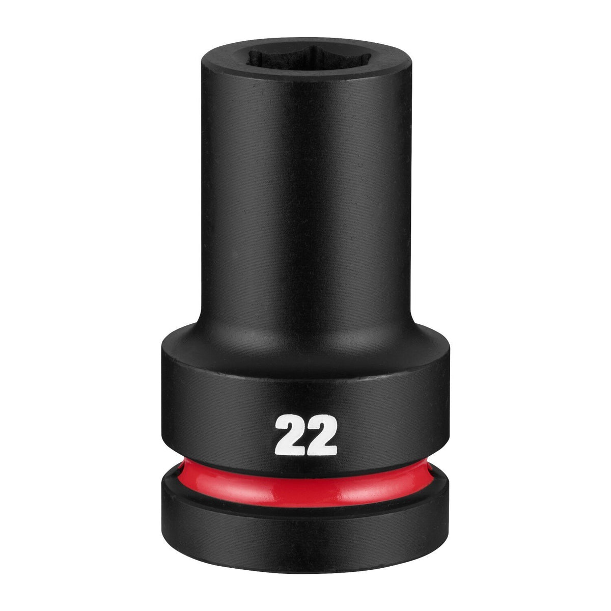 Milwaukee 49-66-6662 1" Drive 22 mm Deep 6 Point Impact Socket