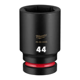 Milwaukee 49-66-6668 1" Drive 44 mm Deep 6-Point Impact Socket for High-Torque Applications