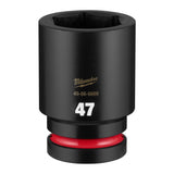 Milwaukee 49-66-6669 1" Drive 47 mm Deep 6 Point Impact Duty Socket