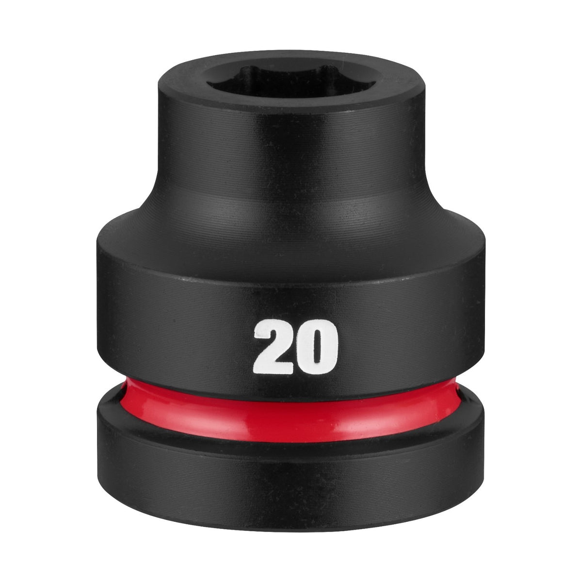 Milwaukee 49-66-6676 Shockwave 1" Drive 20mm Standard 6 Point Impact Socket