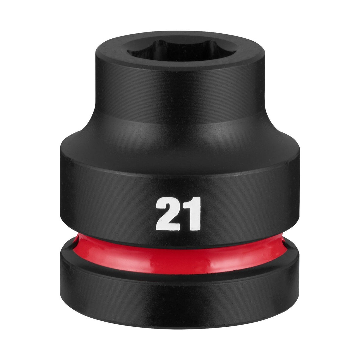 Milwaukee 49-66-6677 1" Drive 21 mm Standard 6 Point Impact Duty Socket