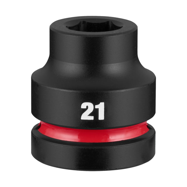 Milwaukee 49-66-6677 1" Drive 21 mm Standard 6 Point Impact Duty Socket
