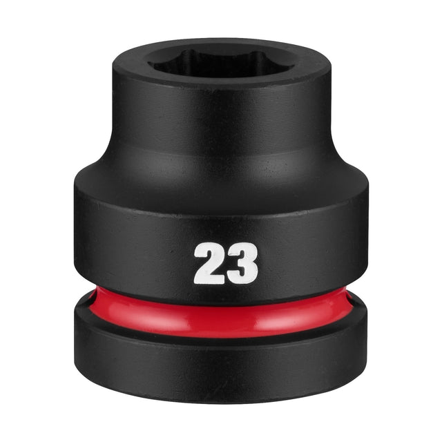 Milwaukee 49-66-6678 Shockwave 1" Drive 23 mm Standard 6-Point Impact Duty Socket