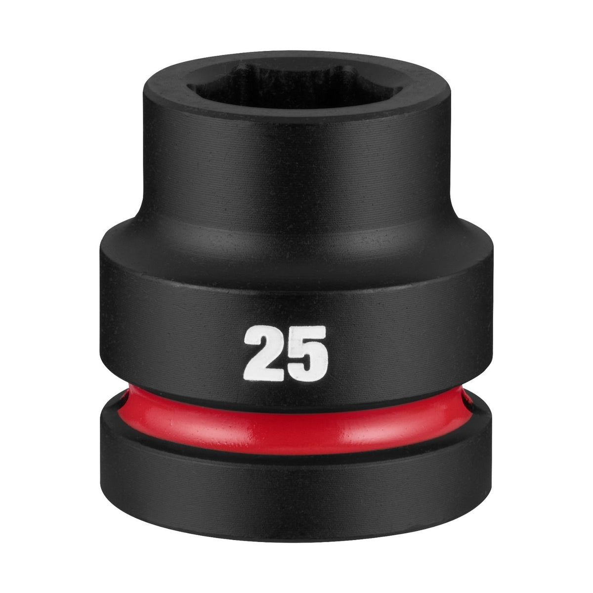 Milwaukee 49-66-6679 Shockwave Impact Duty 1" Drive 25mm Standard 6 Point Socket