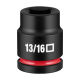 Milwaukee 49-66-6695 3/4" Drive 13/16" Standard 4-Point Square Impact Socket